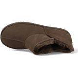 Warmbat - Willow - Gevoerde Boots - Suède - Dames - Rubberen Loopzool
