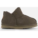 Warmbat - Willow - Gevoerde Boots - Suède - Dames - Rubberen Loopzool