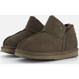 Pantoffel Warmbat Women Willow Suede Pebble-Schoenmaat 38