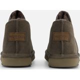 Pantoffel Warmbat Women Willow Suede Pebble-Schoenmaat 38