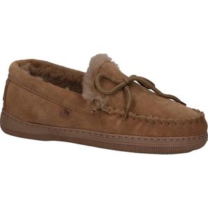 Warmbat - Koala - Pantoffels - Bruin - Suède - Dames