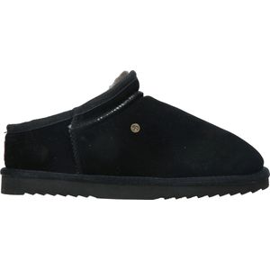 Warmbat - Conner - Pantoffels - Suède - Gevoerd met Merino Wol