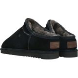 Pantoffel Warmbat Men Conner Suede Black-Schoenmaat 40