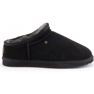 Pantoffel Warmbat Men Conner Suede Black