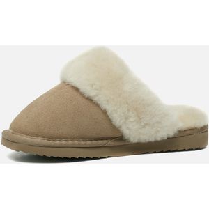 Warmbat - Flurry - Pantoffels - Stone - Beige