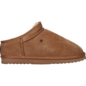 Warmbat Conner Mannen Sloffen Cognac