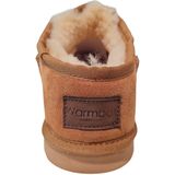 Warmbat Conner Mannen Sloffen Cognac