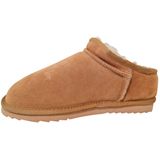 Warmbat Conner Mannen Sloffen Cognac