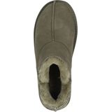 Warmbat Willow Vrouwen Sloffen Mosgroen