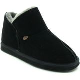 Warmbat - Willow Pantoffels - Zwart - Leer