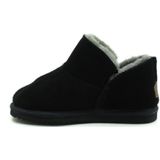 Warmbat - Willow Pantoffels - Zwart - Leer