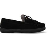 Warmbat - Koala - Pantoffel - Zwart - Suède