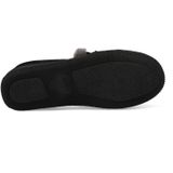 Warmbat - Koala - Pantoffel - Zwart - Suède