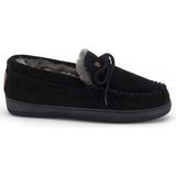 Warmbat - Koala - Pantoffel - Zwart - Suède