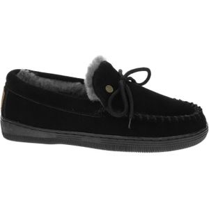 Pantoffel Warmbat Women Koala Suede Black-Schoenmaat 41