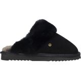 Pantoffel Warmbat Flurry Suede Black Damen-Schuhgröße 39