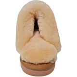 Warmbat Flurry Vrouwen Sloffen Cognac