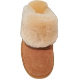 Warmbat Flurry Vrouwen Sloffen Cognac