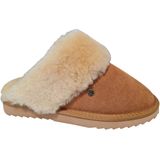 Warmbat Flurry Vrouwen Sloffen Cognac