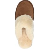 Warmbat Flurry Vrouwen Sloffen Cognac