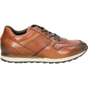 Greve 7243.88-002 - Lage sneakersHeren sneakersVrije tijdsschoenen - Kleur: Cognac - Maat: 40.5