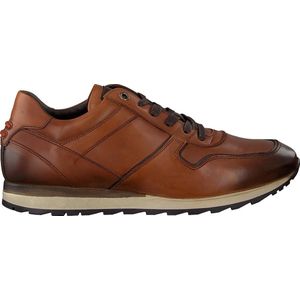 Greve 7243 88-002 - Lage sneakersHeren sneakersVrije tijdsschoenen - Kleur: Cognac