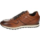 Greve 7243 88-002 - Lage sneakersHeren sneakersVrije tijdsschoenen - Kleur: Cognac