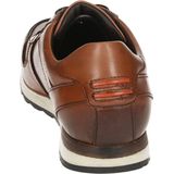 Greve 7243 88-002 - Lage sneakersHeren sneakersVrije tijdsschoenen - Kleur: Cognac