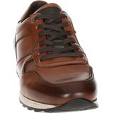 Greve 7243 88-002 - Lage sneakersHeren sneakersVrije tijdsschoenen - Kleur: Cognac