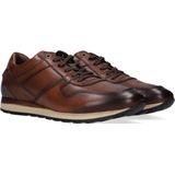 Greve 7243 88-002 - Lage sneakersHeren sneakersVrije tijdsschoenen - Kleur: Cognac