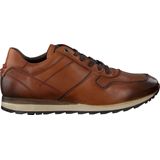 Greve 7243 88-002 - Lage sneakersHeren sneakersVrije tijdsschoenen - Kleur: Cognac