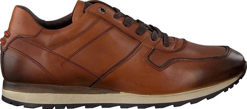 Greve 7243 88-002 - Lage sneakersHeren sneakersVrije tijdsschoenen - Kleur: Cognac