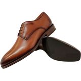 Ecco - 512734 - Veterschoenen - Cognac - Leer