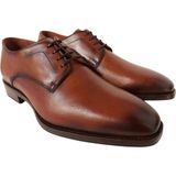 Ecco - 512734 - Veterschoenen - Cognac - Leer