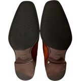 Ecco - 512734 - Veterschoenen - Cognac - Leer