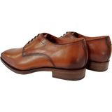 Ecco - 512734 - Veterschoenen - Cognac - Leer