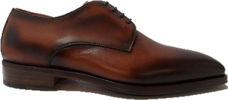 Ecco - 512734 - Veterschoenen - Cognac - Leer