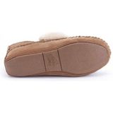 Warmbat Pantoffels Barrine BAR341025 Cognac Bruin-39 maat 39