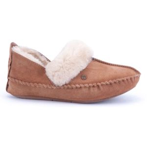 Warmbat Pantoffels Barrine - Cognac Bruin