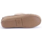 Pantoffel Warmbat Women Barrine Suede Camel-Schoenmaat 38