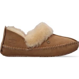 Warmbat Pantoffels barrine bar341026 camel