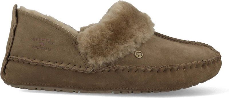 Warmbat Pantoffels barrine bar341032 moss