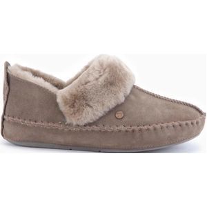 Pantoffel Warmbat Women Barrine Suede Moss-Schoenmaat 40