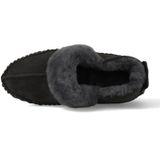 Pantoffel Warmbat Women Barrine Suede Dk Grey