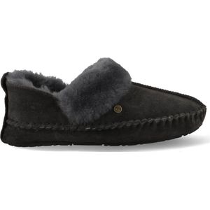 Pantoffel Warmbat Women Barrine Suede Dk Grey