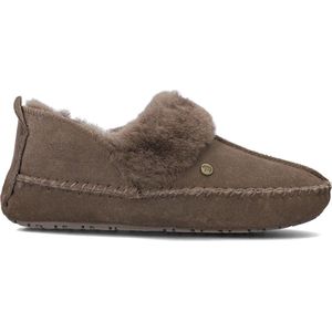 Hausschuhe Warmbat Barrine Suede Damen Pebble-Schuhgröße 44