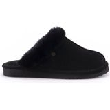 Warmbat - Lismore - Pantoffel - Zwart - Suède
