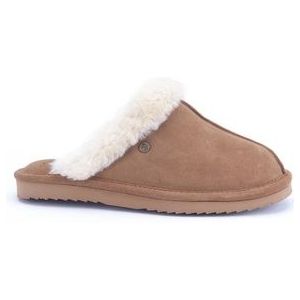Pantoffel Warmbat Women Lismore Suede Cognac