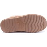 Warmbat - Lismore - Pantoffel - Camel - Suède - Schapenwol