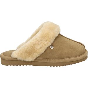 Pantoffel Warmbat Women Lismore Suede Camel